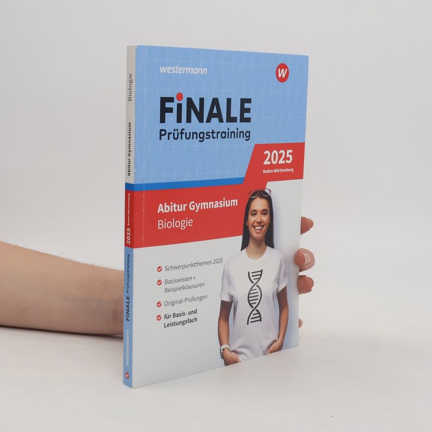 Gotthard Jost FiNALE Prüfungstraining Abitur Baden-Württemberg: Biologie 2025