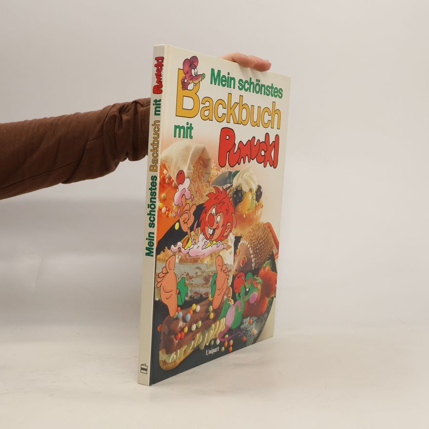 kolektiv Mein schönstes Backbuch mit Pumuckl
