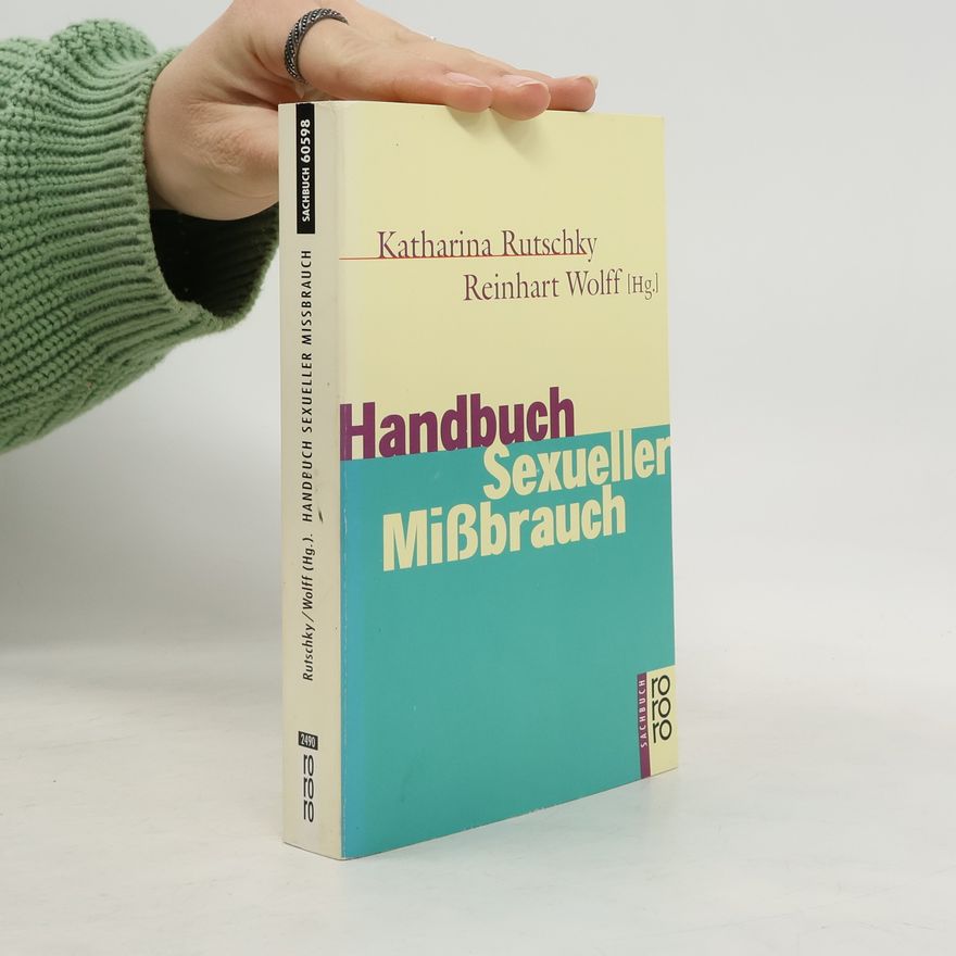 Reinhart Wolff Handbuch sexueller Mißbrauch