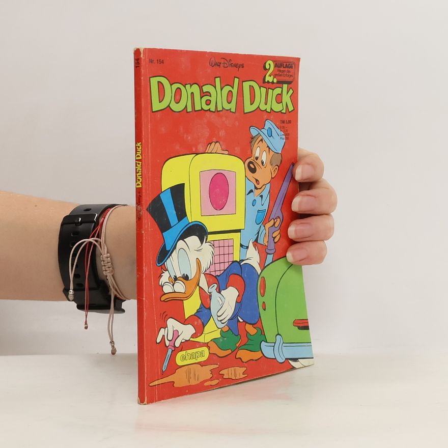 Autorenkollektiv Donald Duck 154