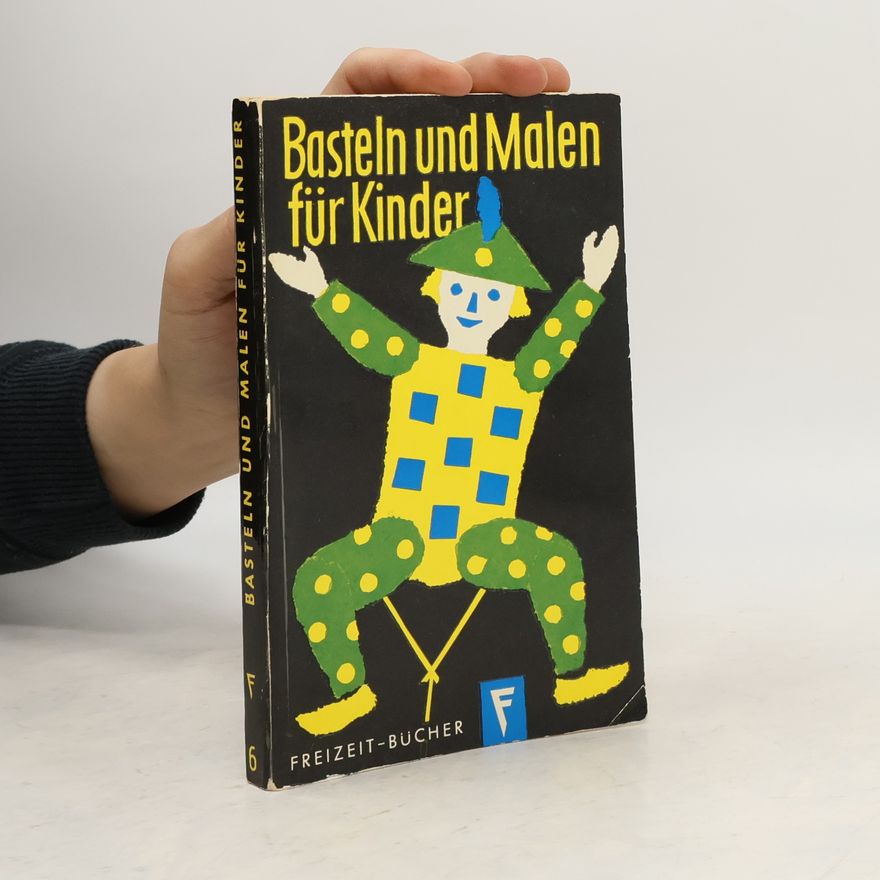 Anemone May Basteln und Malen für Kinder