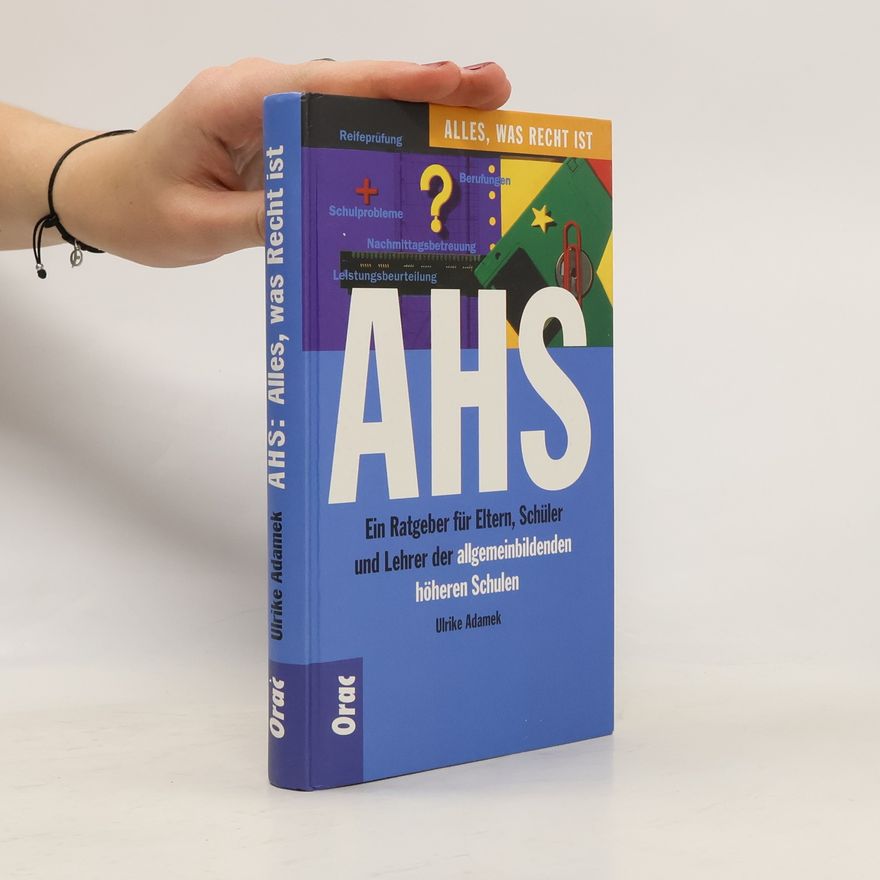 Ulrike Adamek AHS: alles, was Recht ist