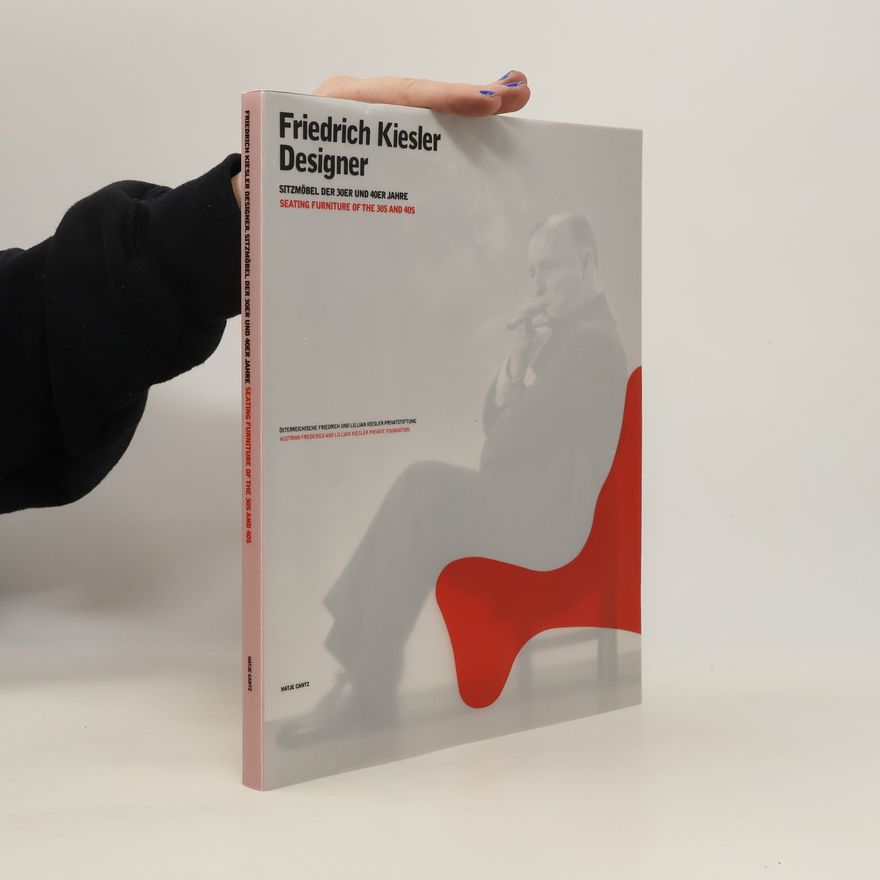 Don Quaintance Friedrich Kiesler, Designer