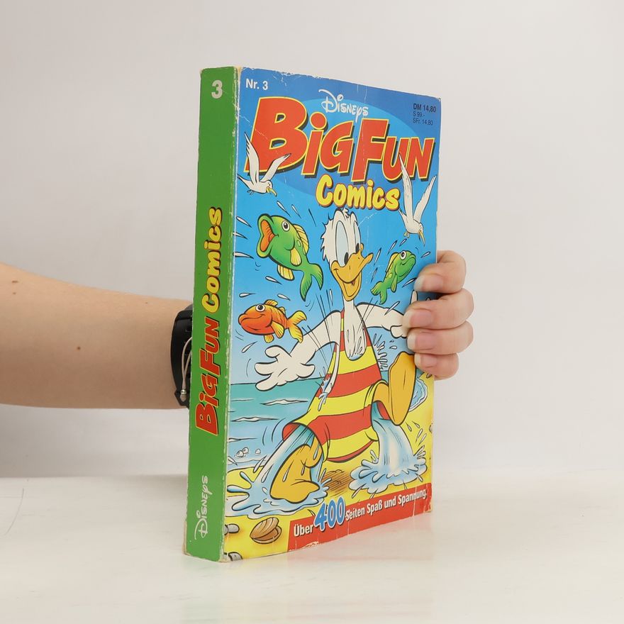 Autorenkollektiv Disney's Big Fun Comics 3