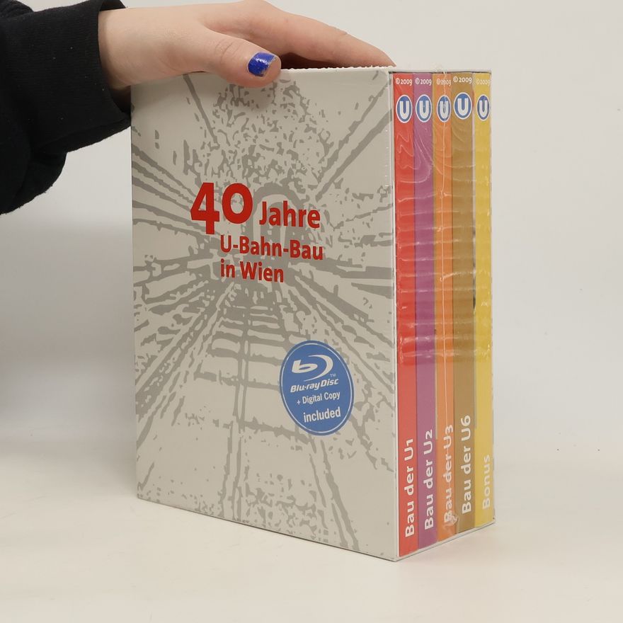 Autorenkollektiv 40 Jahre U-Bahn-Bau in Wien 1-5