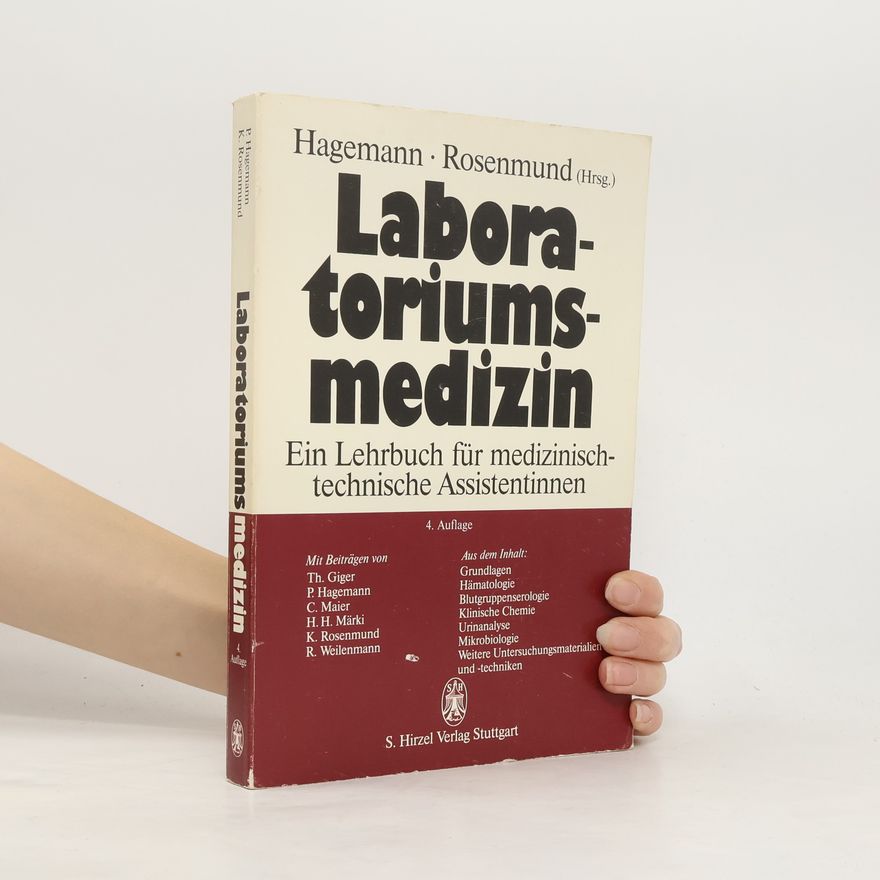 Peter Hagemann Laboratoriumsmedizin