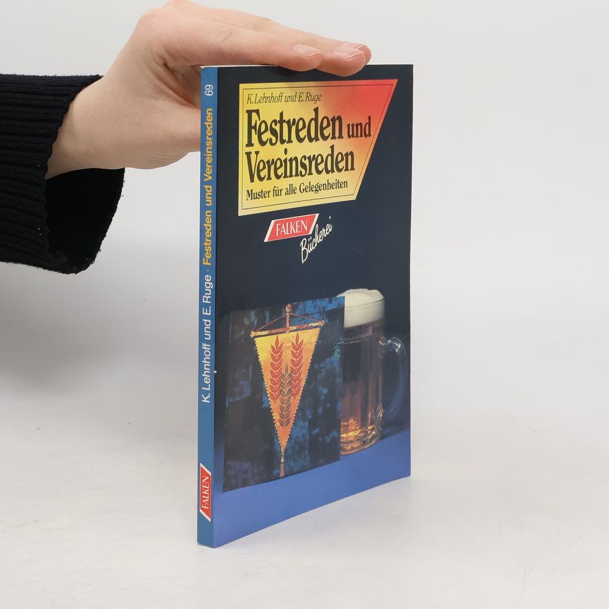 Karl Lehnhoff Festreden und Vereinsreden