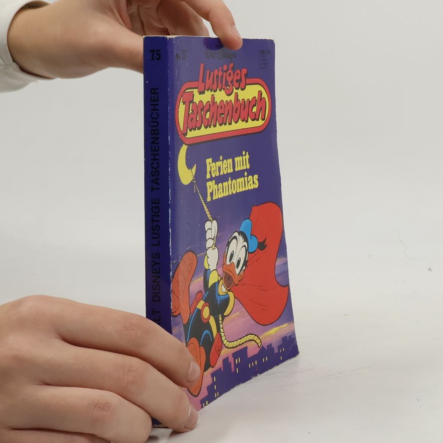 Walt Disney Lustiges Taschenbuch 75. Ferien mit Phantomias