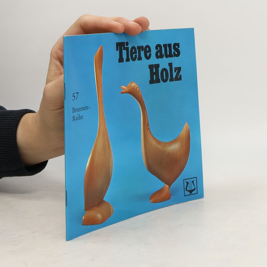 Auteurscollectief Tiere aus Holz