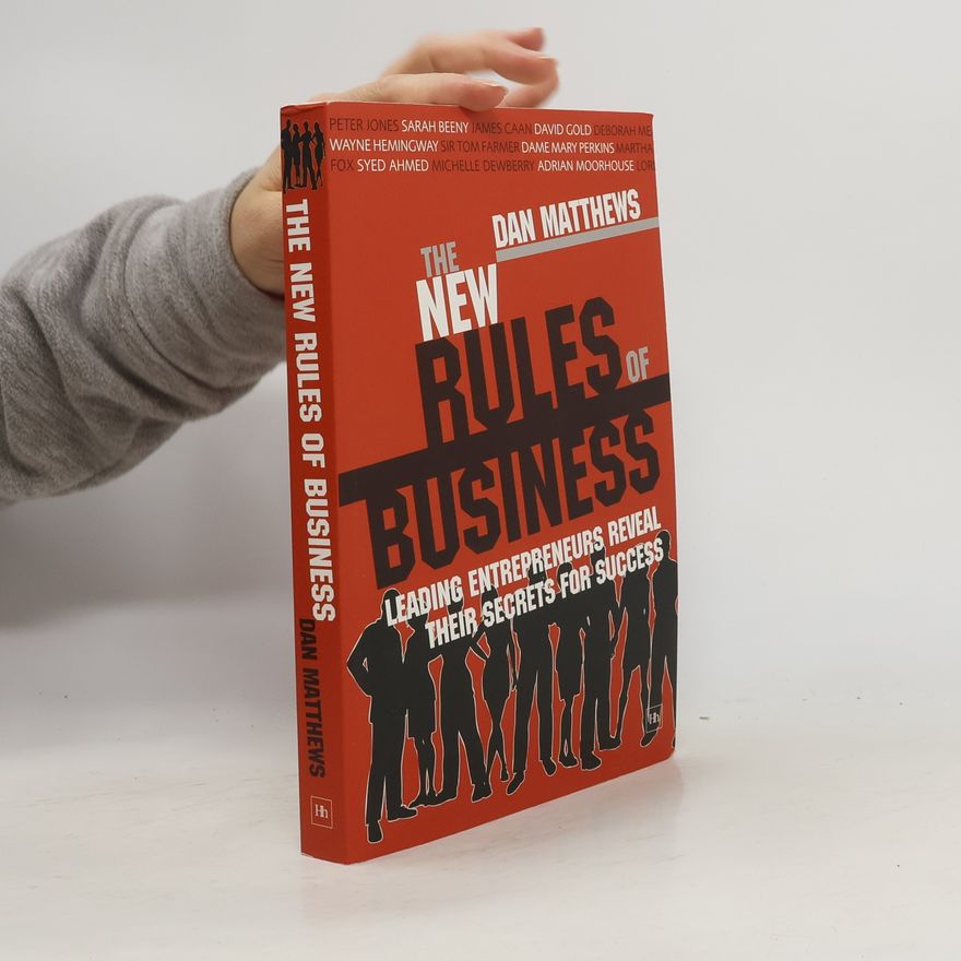Martha Fox The New Rules of Business