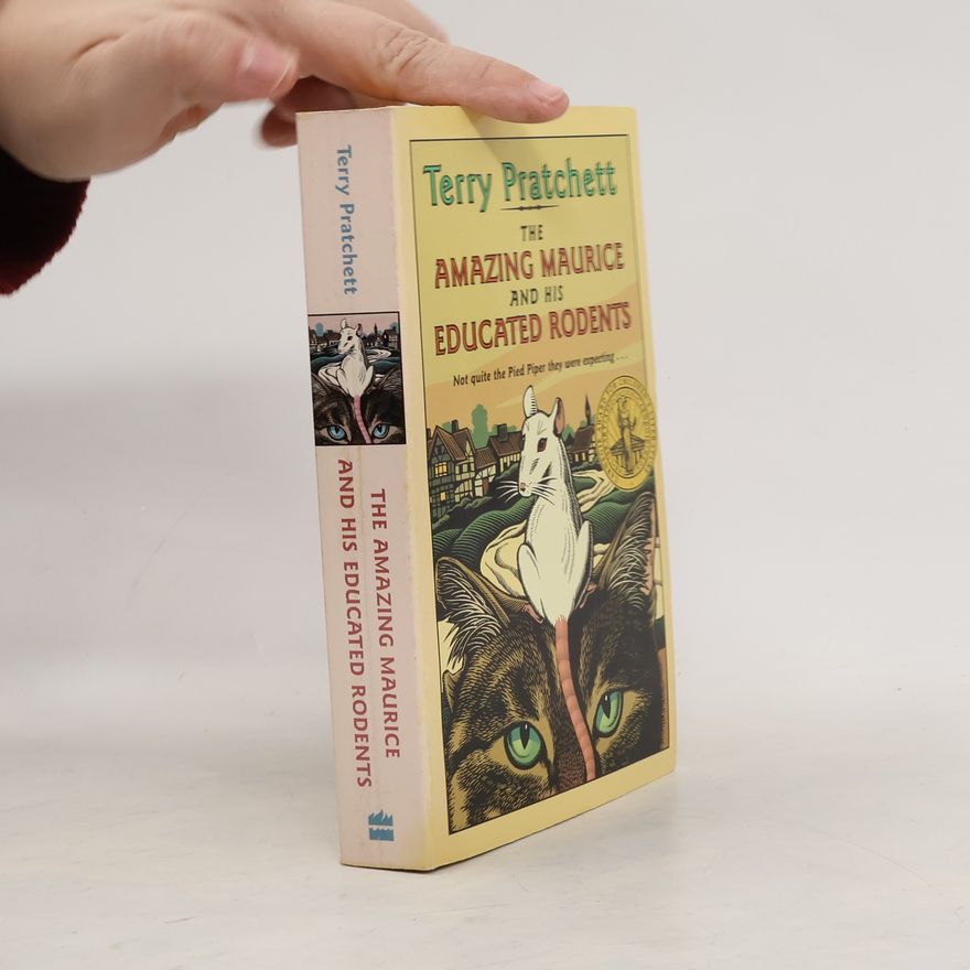Terry Pratchett The Amazing Maurice and His Educated Rodents