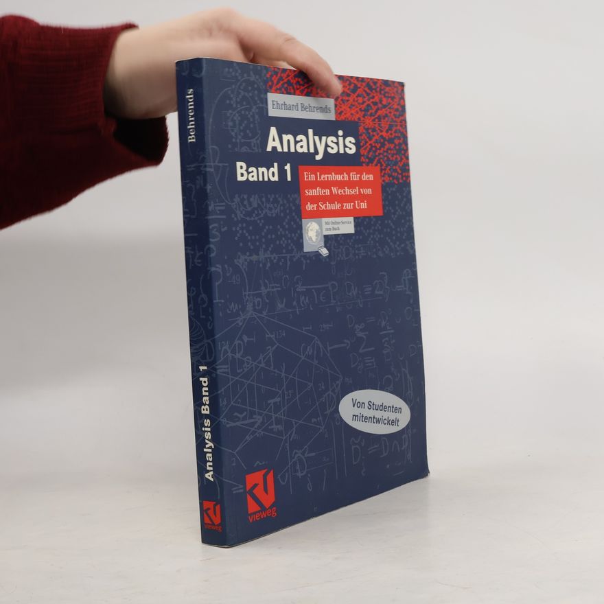 Ehrhard Behrends Analysis