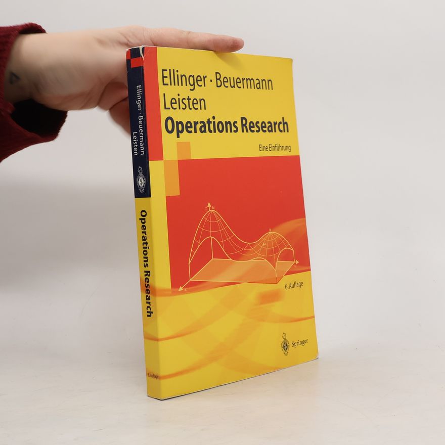 Günter Beuermann Operations Research