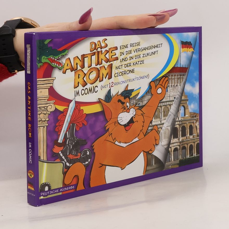 Maurilio Tavormina Das antike Rom im Comic