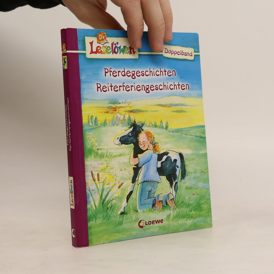 Kolektiv autorů Pferdegeschichten Reiterferiengeschichten