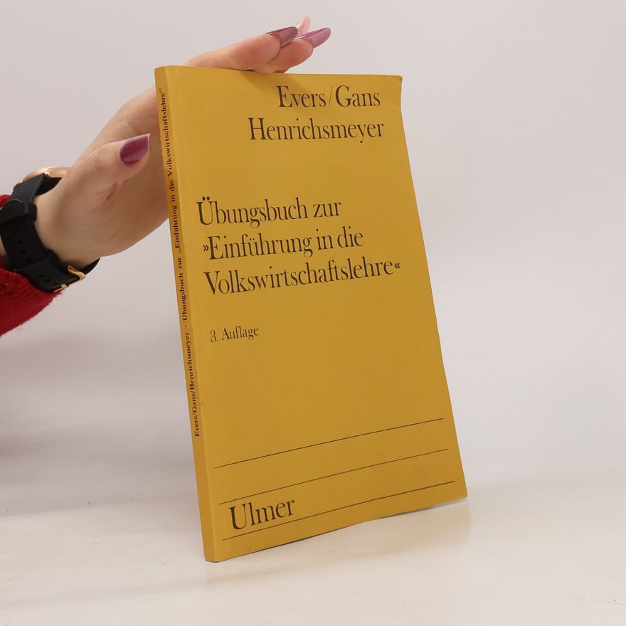 Ingo Evers Einführung in die Volkswirtschaftslehre