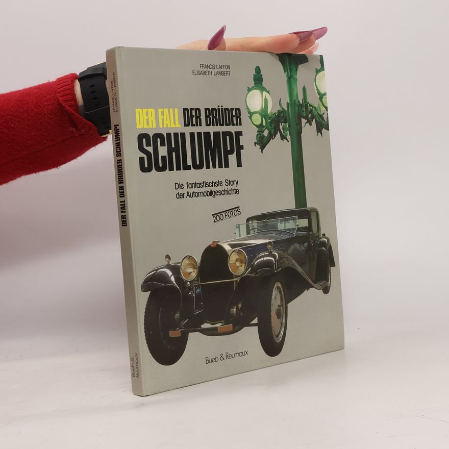 Elisabeth Lambert Der Fall der Brüder Schlumpf