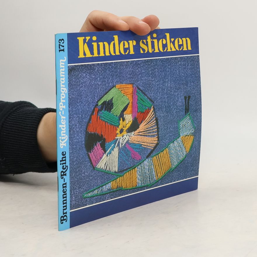 Hilda Sandtner Brunnen-Reihe Kinder-Programm - 173: Kinder Sticken