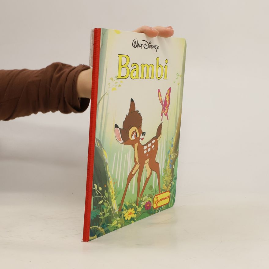 Felix Salten Walt Disney: Bambi