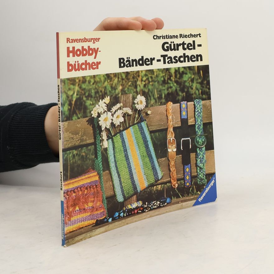 Christiane Riechert Gürtel, Bänder, Taschen