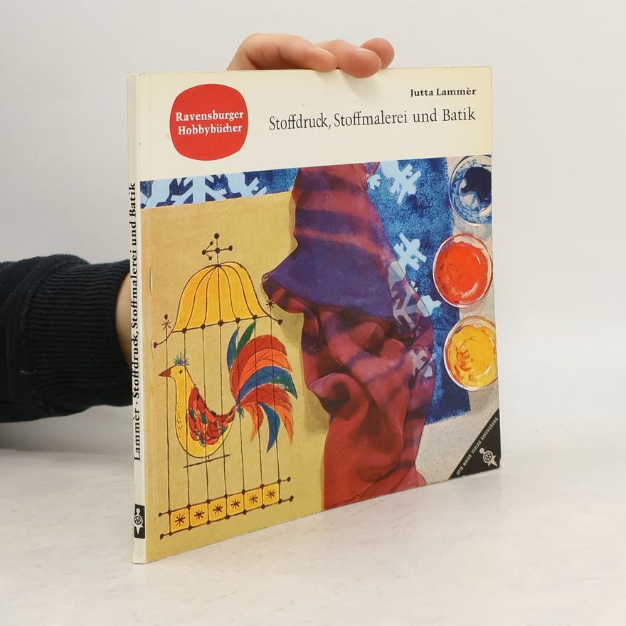 Jutta Lammèr Stoffmalerei, Stoffdruck und Batik