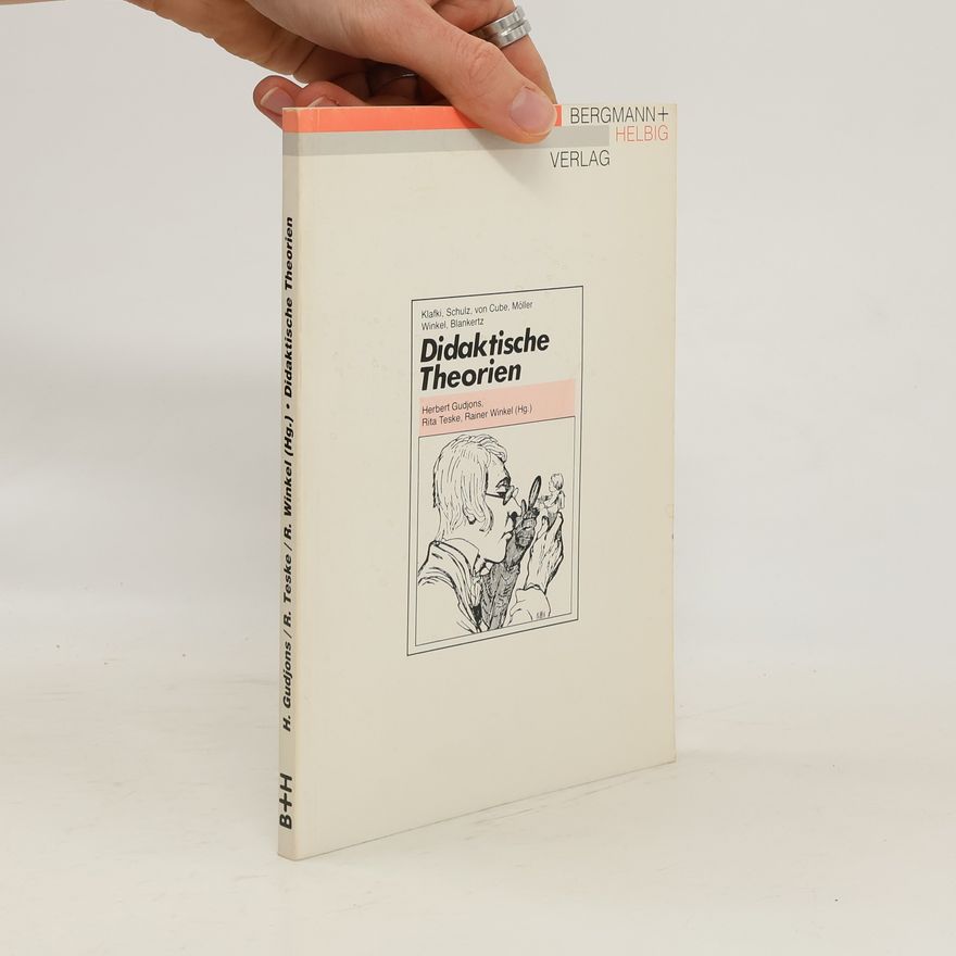 Herbert Gudjons Didaktische Theorien