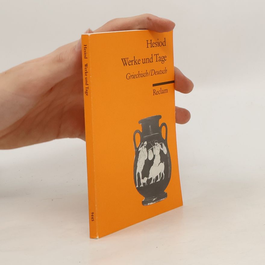 Hesiod Werke und Tage