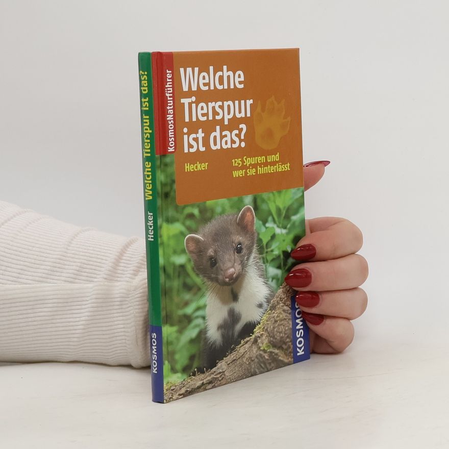 Hecker Frank Welche Tierspur ist das?