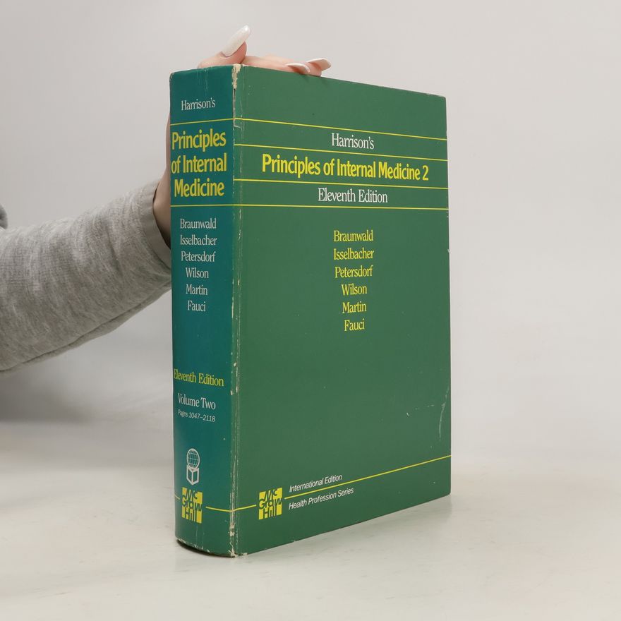 Tinsley Randolph Harrison Harrison's Principles of Internal Medicine