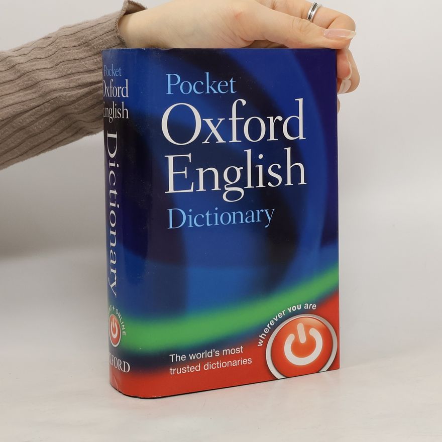Julia Elliott Pocket Oxford English Dictionary