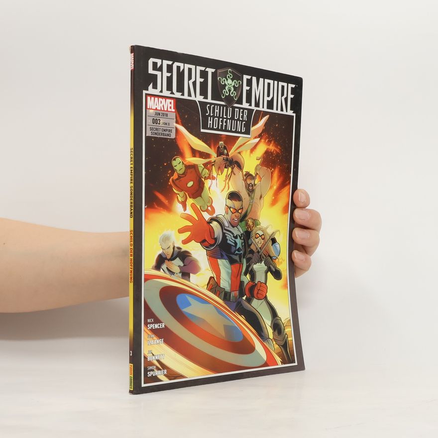 Nick Spencer Secret Empire 3