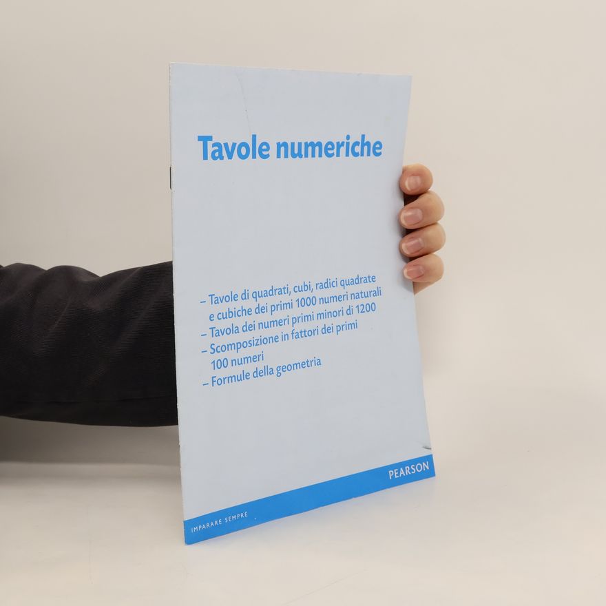 Auteurscollectief Tavole numeriche
