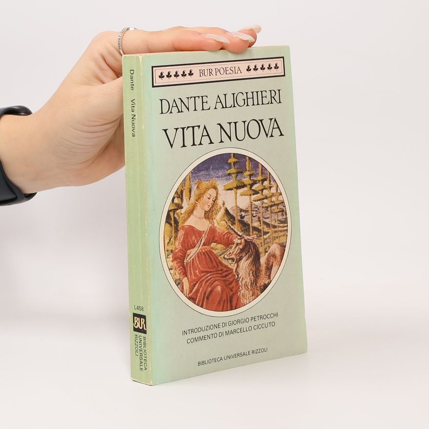Dante Alighieri Vita nuova