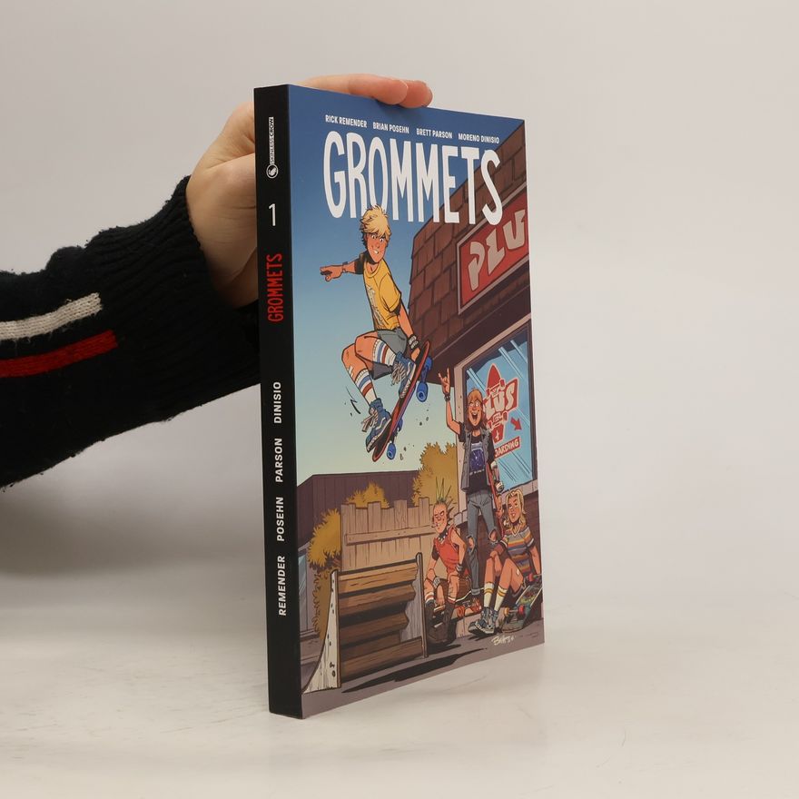 Rick Remender Grommets