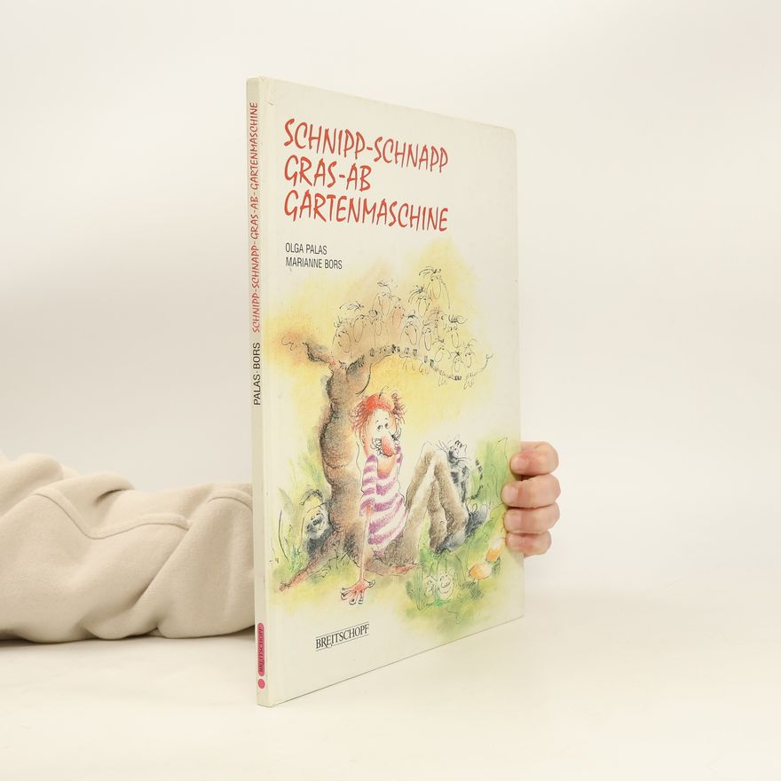 Olga Palas Schnipp-schnapp-Gras-ab-Gartenmaschine
