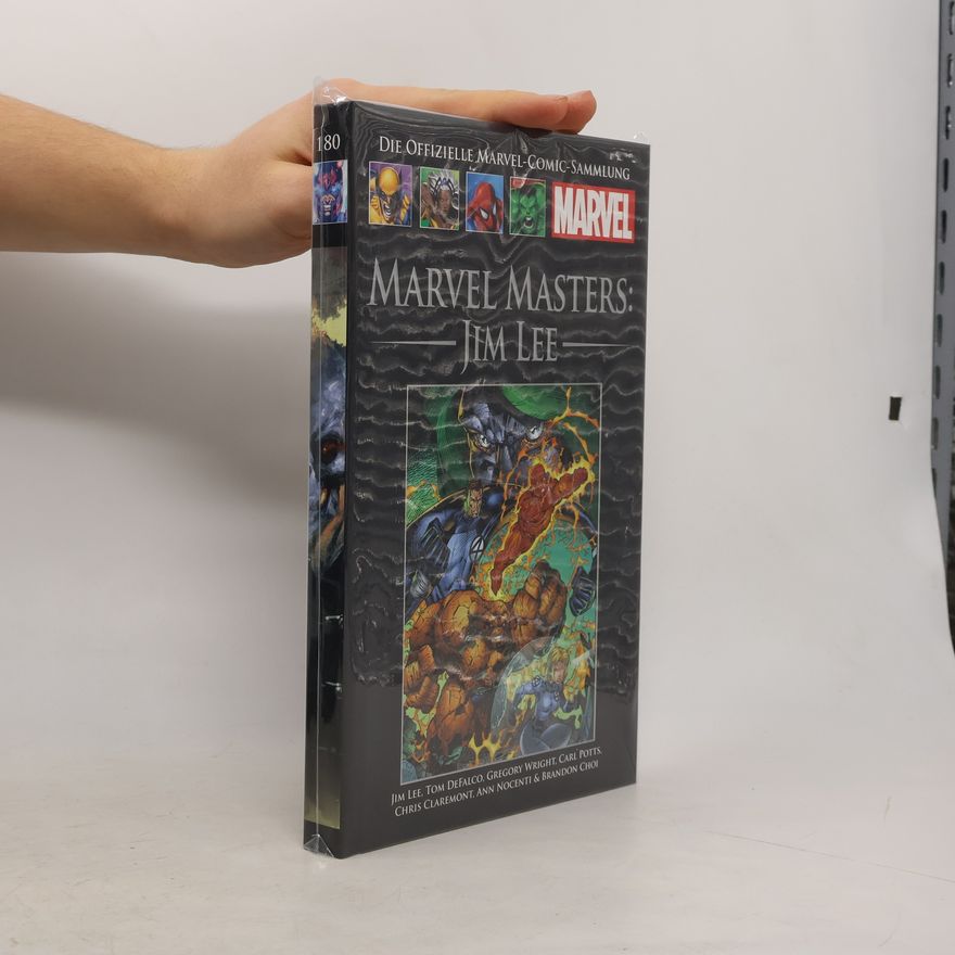 Autorenkollektiv Die offizielle Marvel-Comic-Sammlung 180. Marvel Masters: Jim Lee