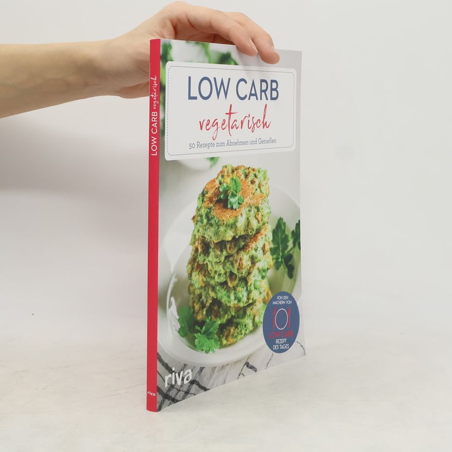 Kolektiv autorů Low Carb vegetarisch