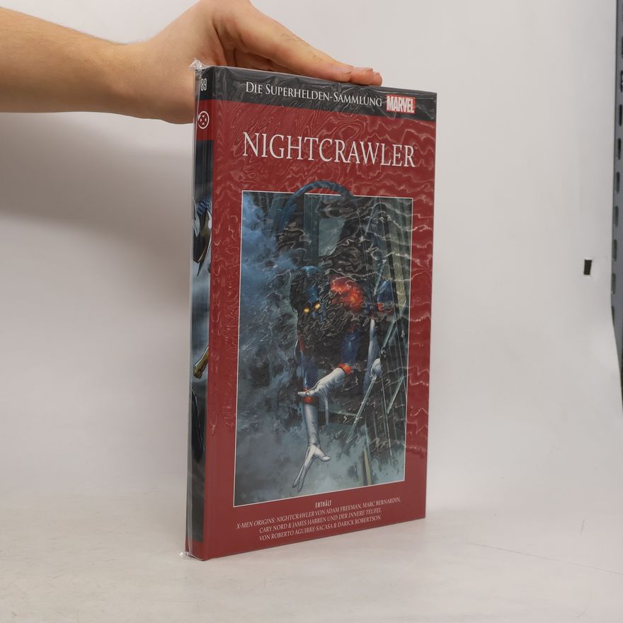 Autorenkollektiv Marvel - Die Superhelden-Sammlung 89. Nightcrawler