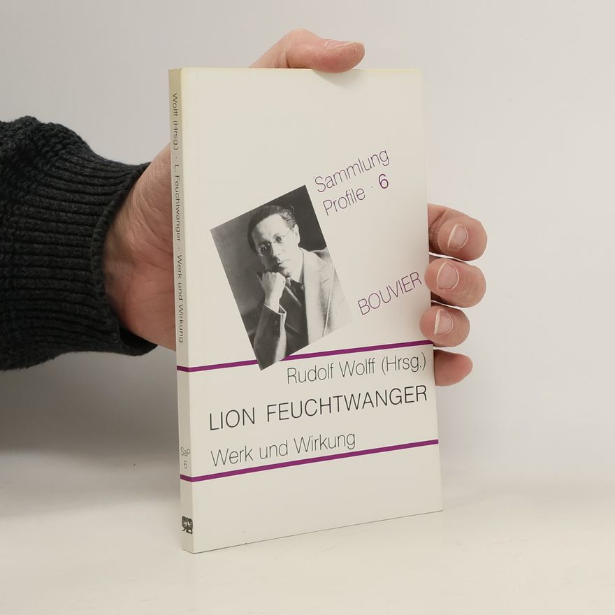 Rudolf Wolff Sammlung Profile - 6: Lion Feuchtwanger