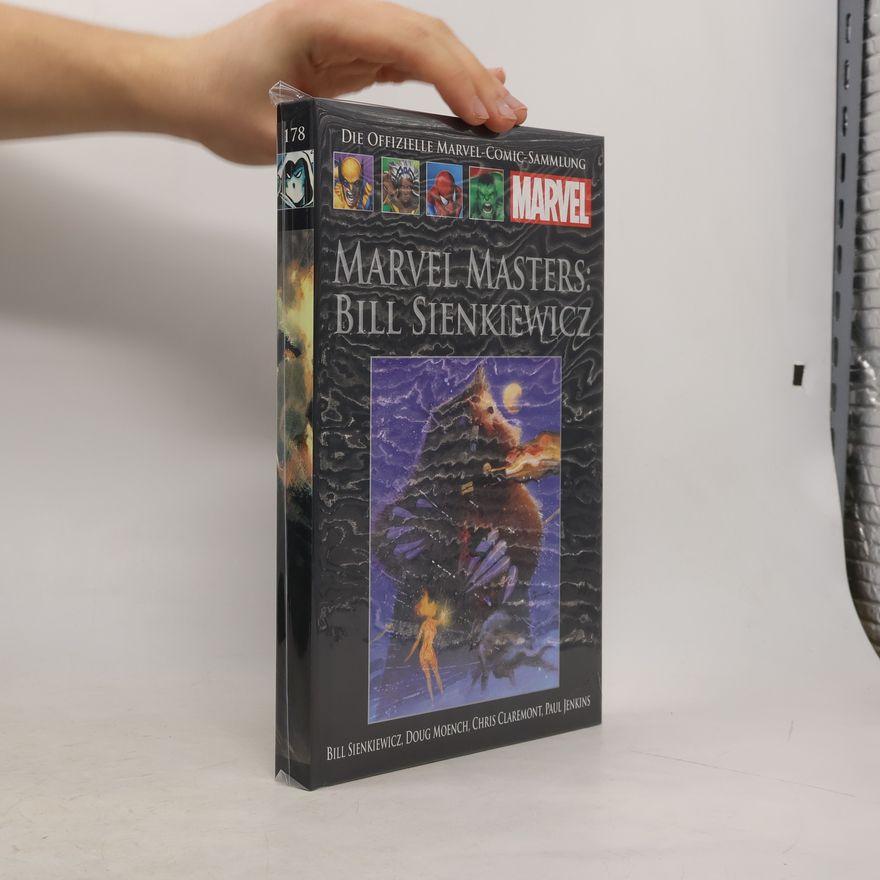 Autorenkollektiv Die offizielle Marvel-Comic-Sammlung 178. Marvel Masters: Bill Sienkiewicz