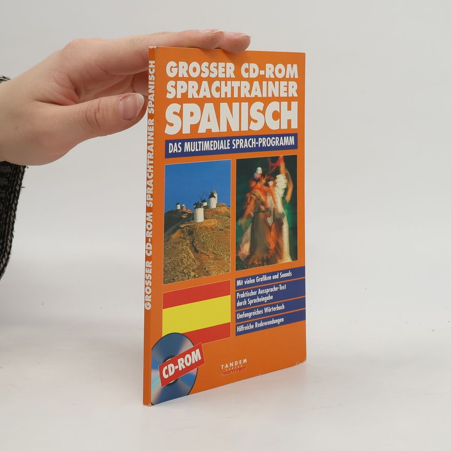 Various authors Grosser CD-ROM-Sprachtrainer Spanisch