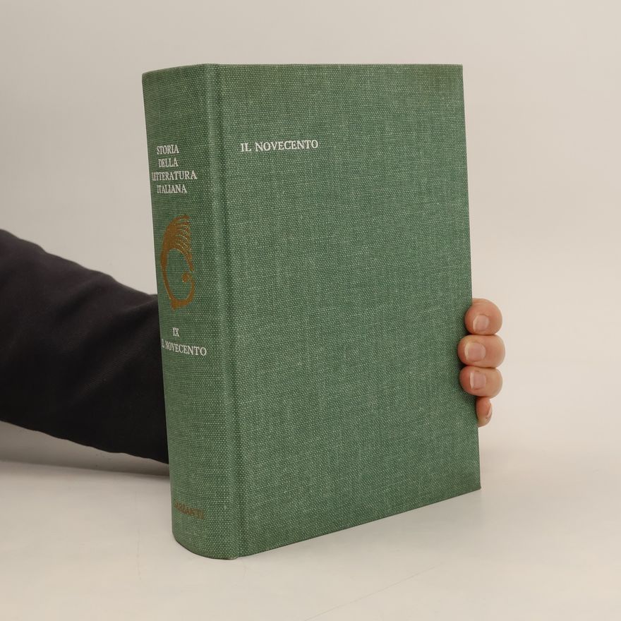 Autorenkollektiv Storia Della Letteratura Italiana IX.