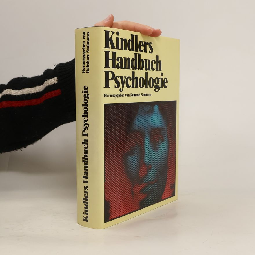 Reinhart Stalmann Kindlers Handbuch Psychologie