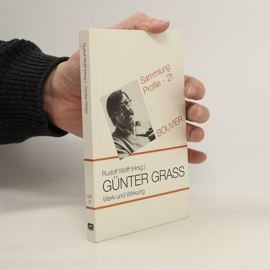 Rudolf Wolff Sammlung Profile - 21: Günter Grass