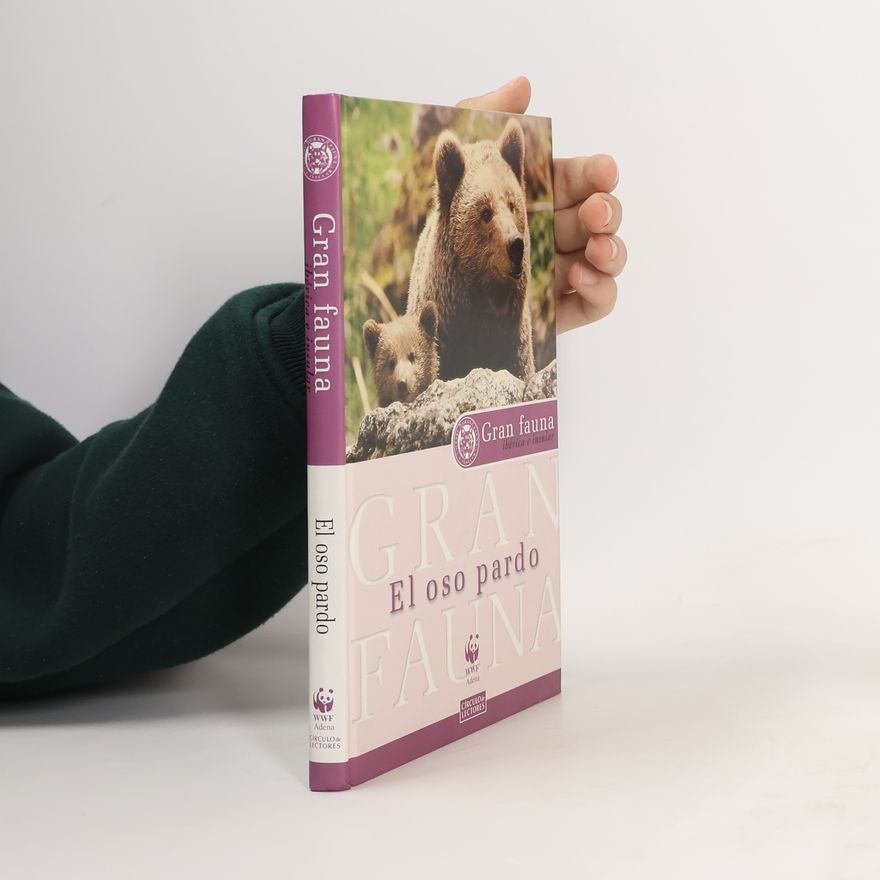 Jorge Bartolomé Zofío Gran fauna ibérica e insular: El oso pardo