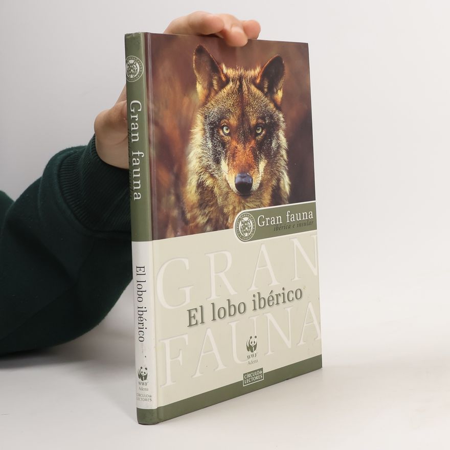 Jorge Bartolomé Gran fauna ibérica e insular: El lobo ibérico