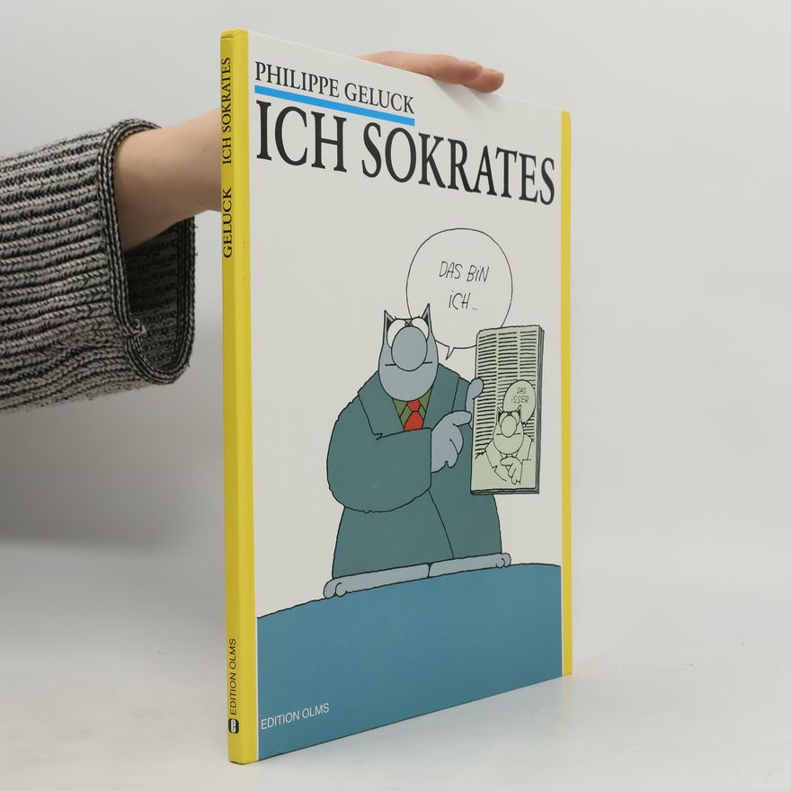Philippe Geluck Ich Sokrates