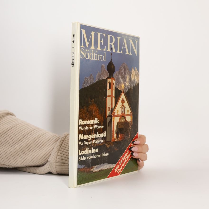 Collectif d'auteurs Merian. Südtirol 9/40