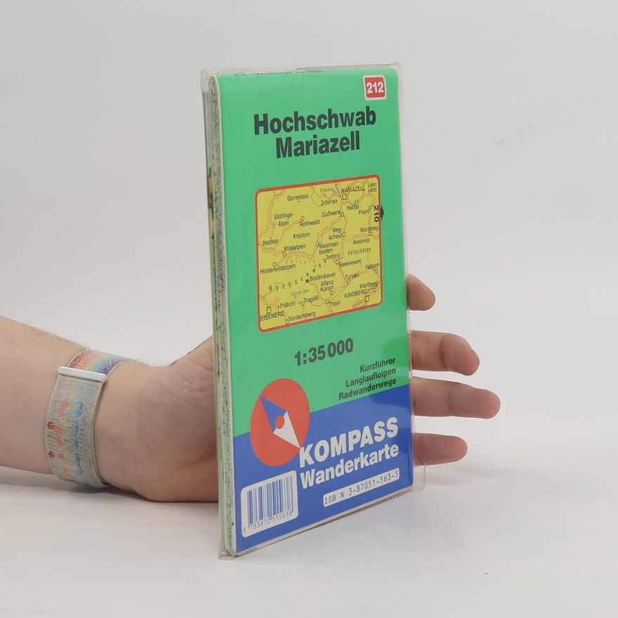 Collectif d'auteurs KOMPASS Wanderkarte - 212: Hochschwab /Mariazell