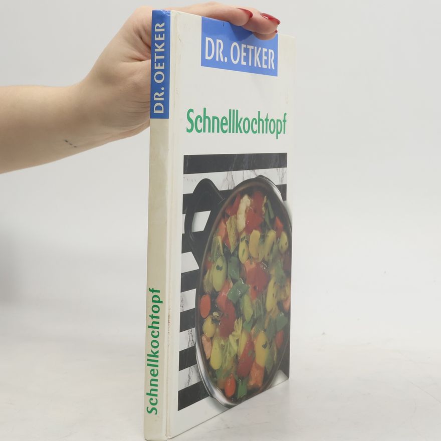Jasmin Gromzik Dr. Oetker Schnellkochtopf